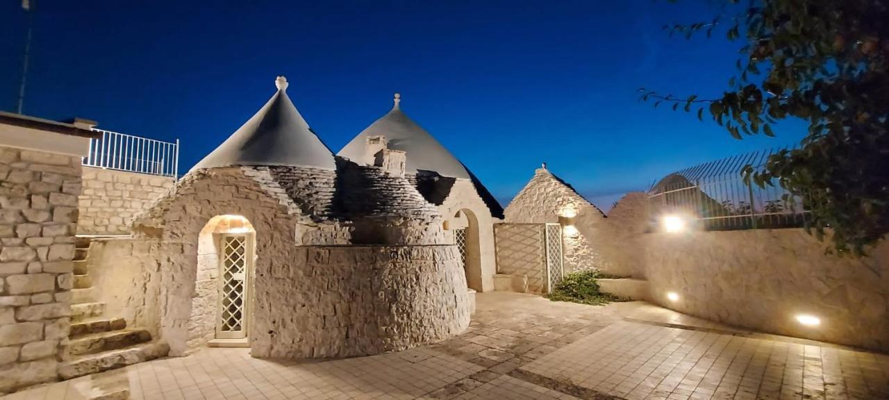 Ferienwohnung Trulli Lisanna - Apulian Hideaway With Pool Antonelli Exterior foto