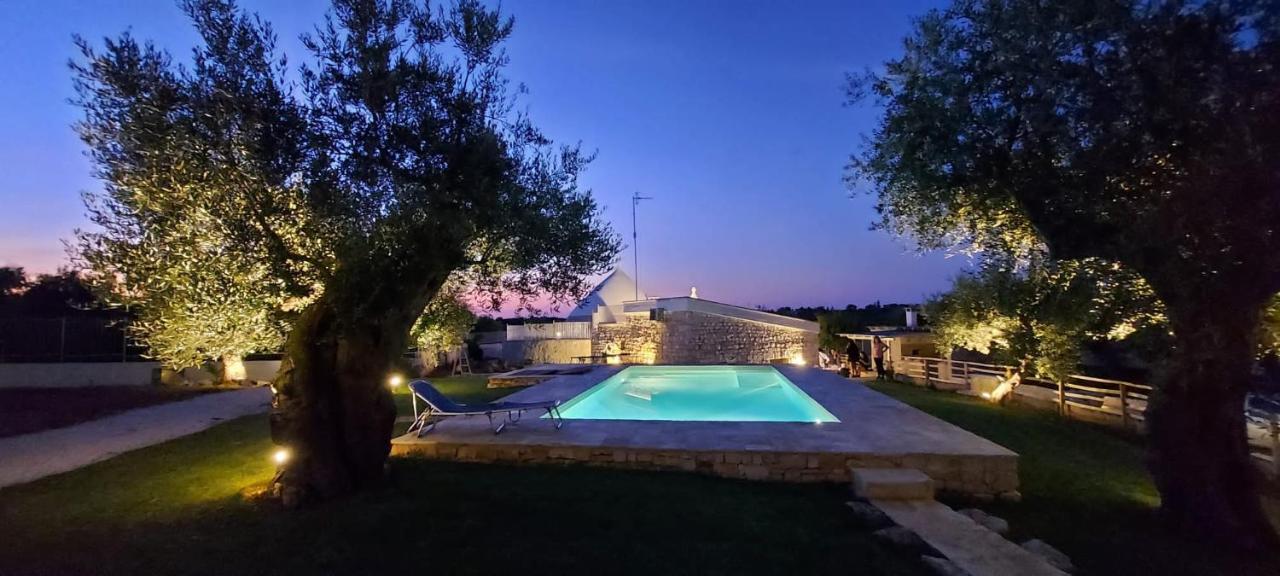 Ferienwohnung Trulli Lisanna - Apulian Hideaway With Pool Antonelli Exterior foto