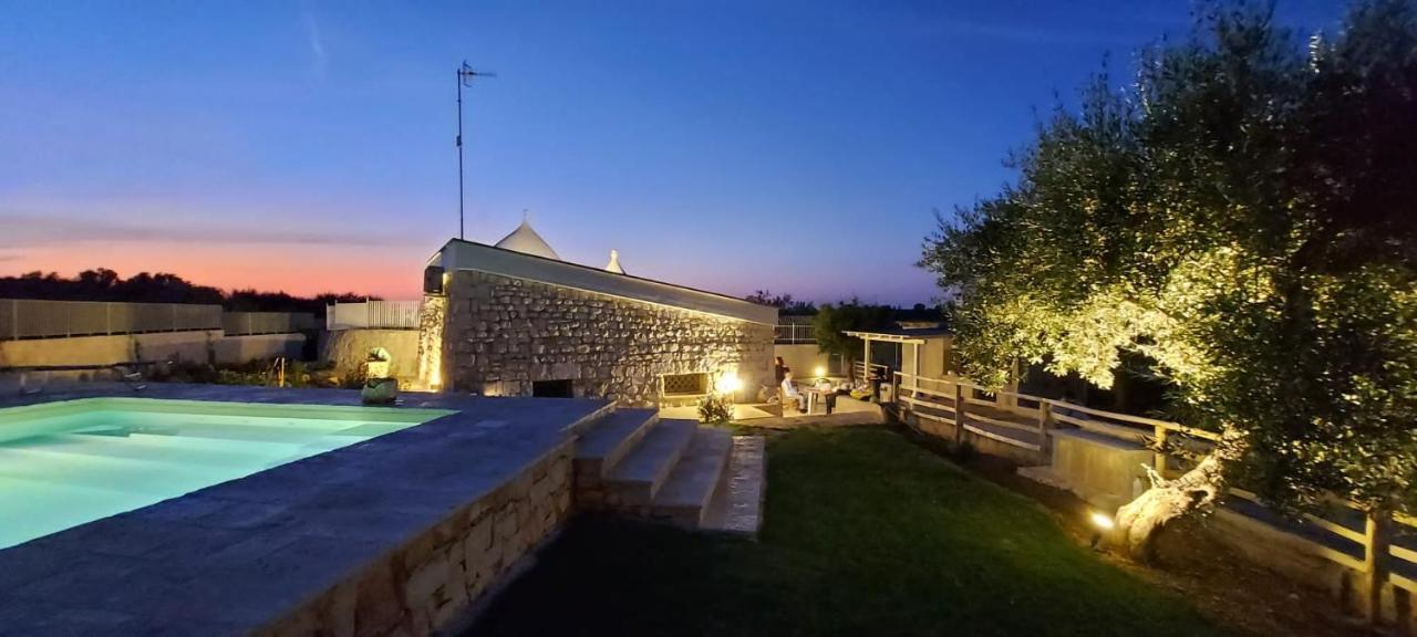 Ferienwohnung Trulli Lisanna - Apulian Hideaway With Pool Antonelli Exterior foto