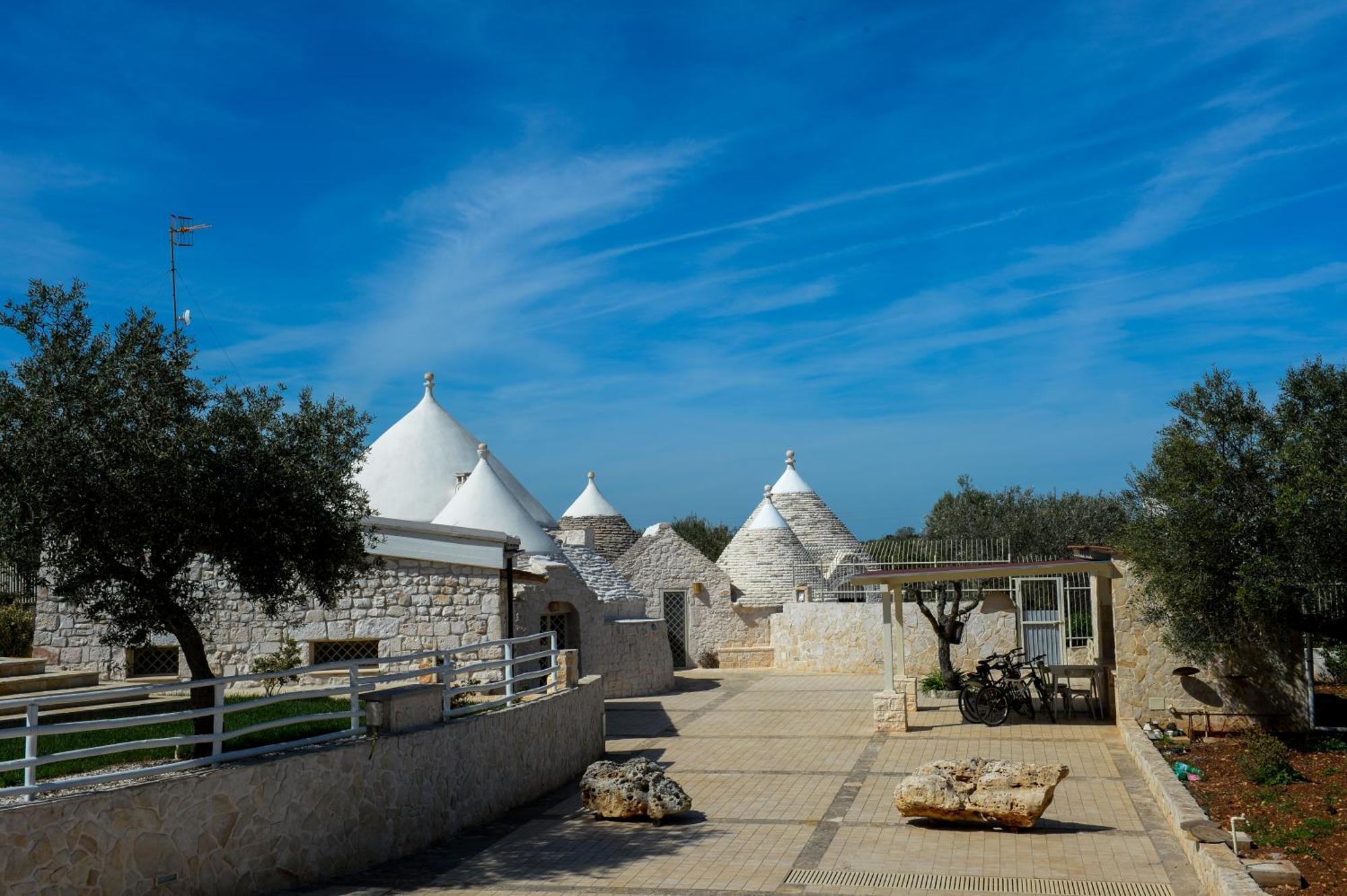 Ferienwohnung Trulli Lisanna - Apulian Hideaway With Pool Antonelli Exterior foto