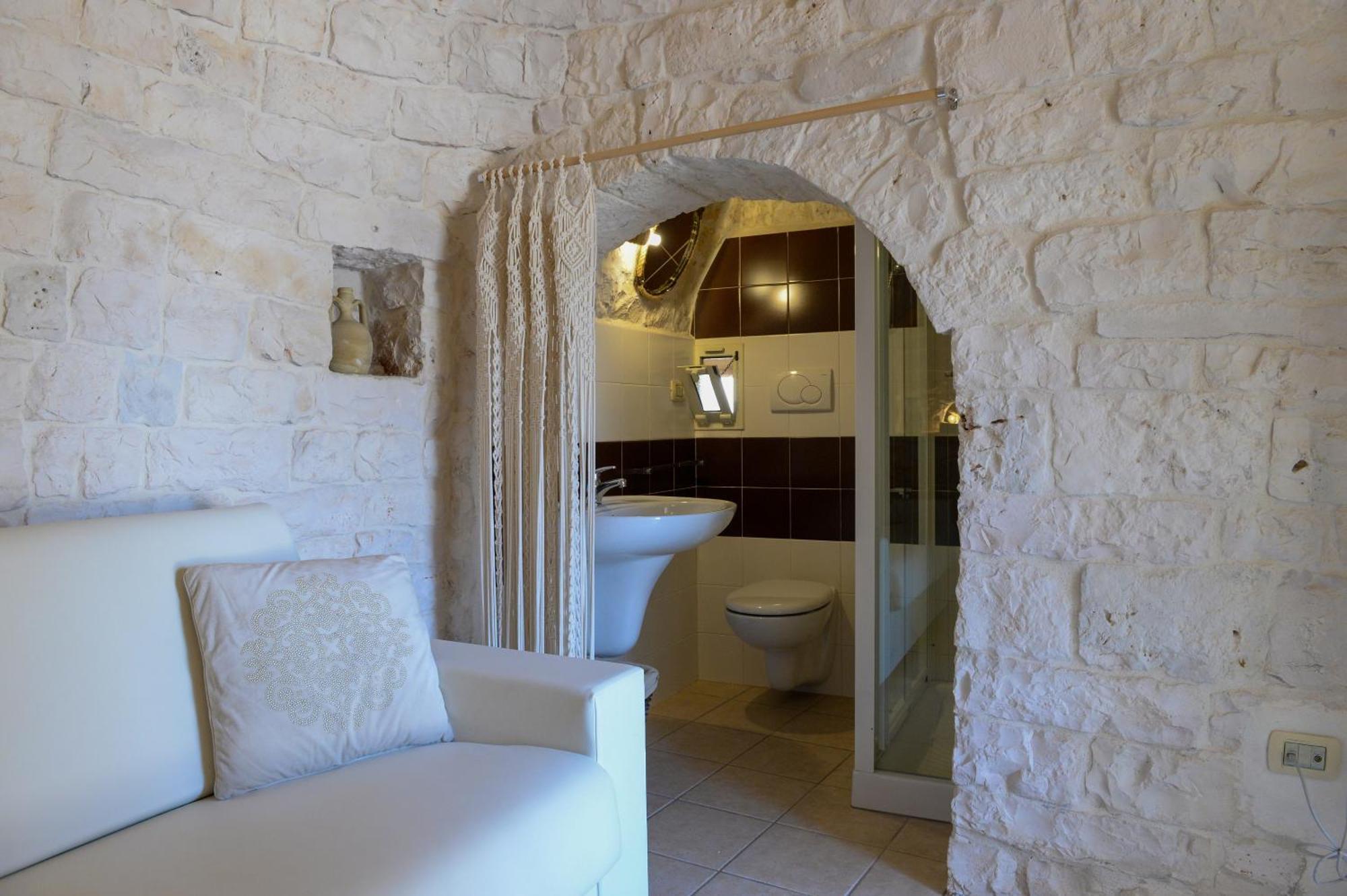 Ferienwohnung Trulli Lisanna - Apulian Hideaway With Pool Antonelli Exterior foto