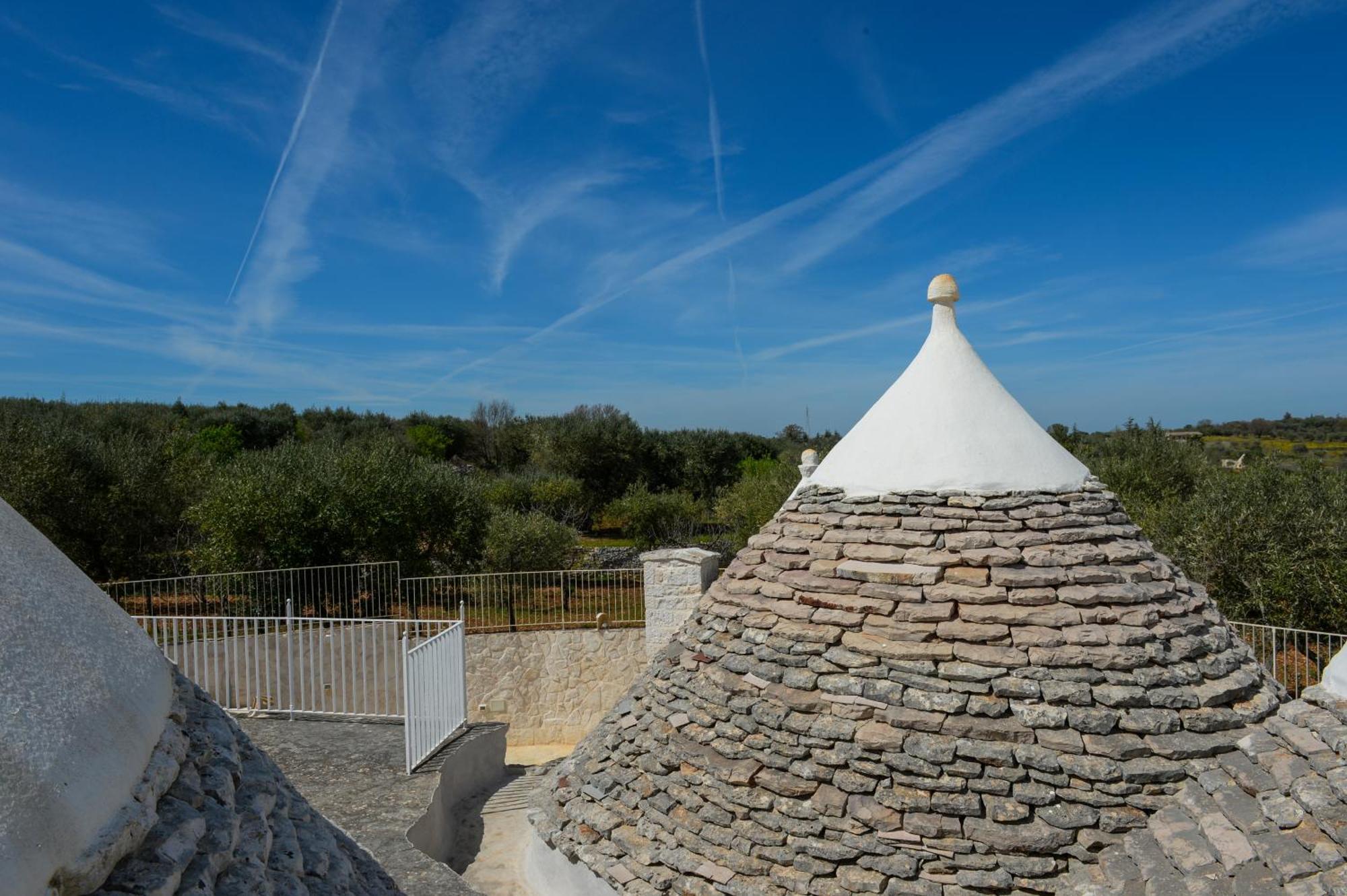 Ferienwohnung Trulli Lisanna - Apulian Hideaway With Pool Antonelli Exterior foto