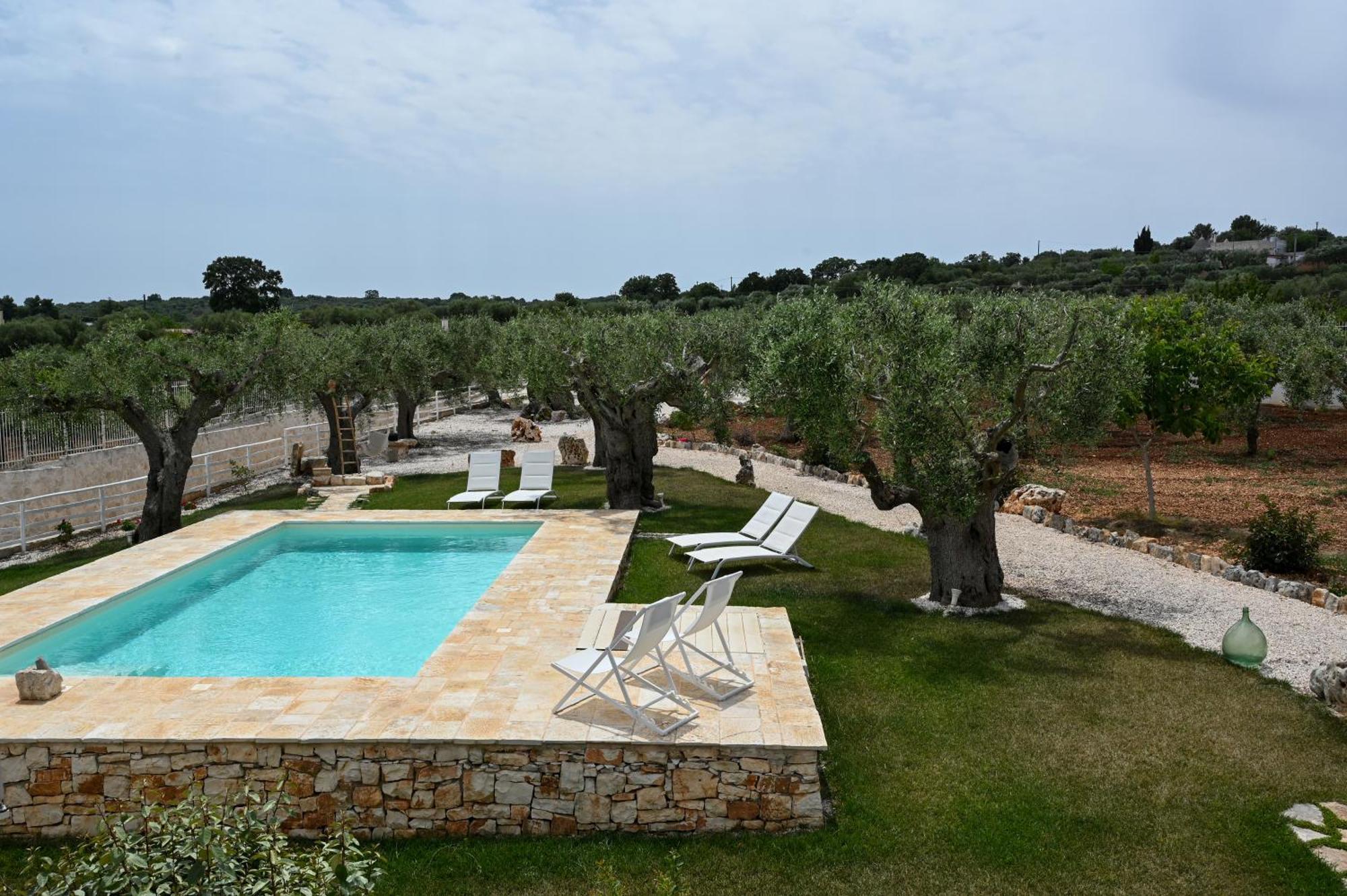 Ferienwohnung Trulli Lisanna - Apulian Hideaway With Pool Antonelli Exterior foto