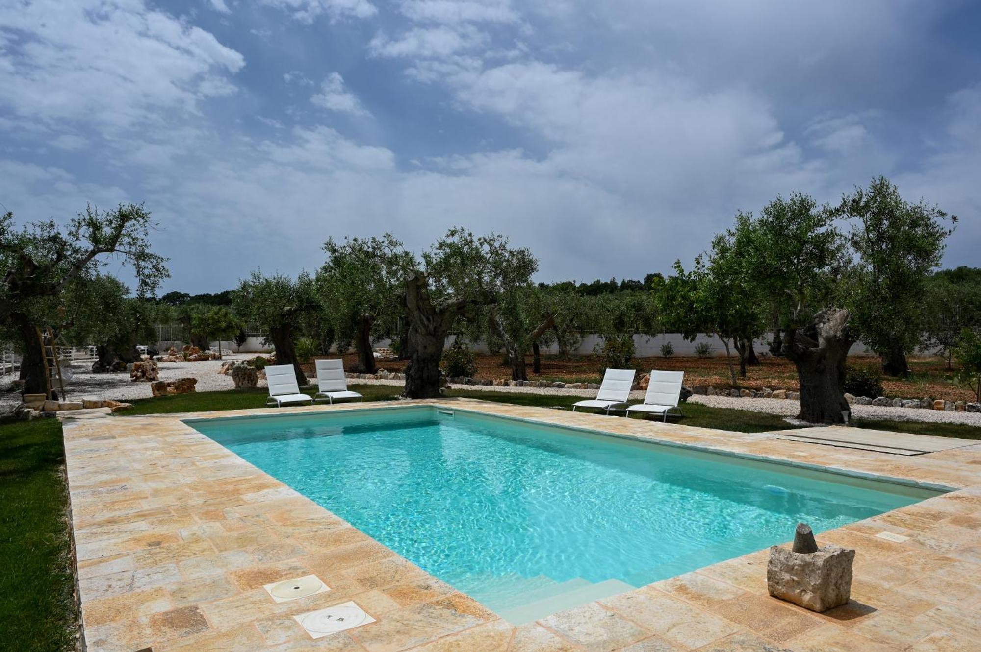 Ferienwohnung Trulli Lisanna - Apulian Hideaway With Pool Antonelli Exterior foto
